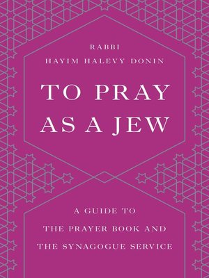 cover image of To Pray as a Jew